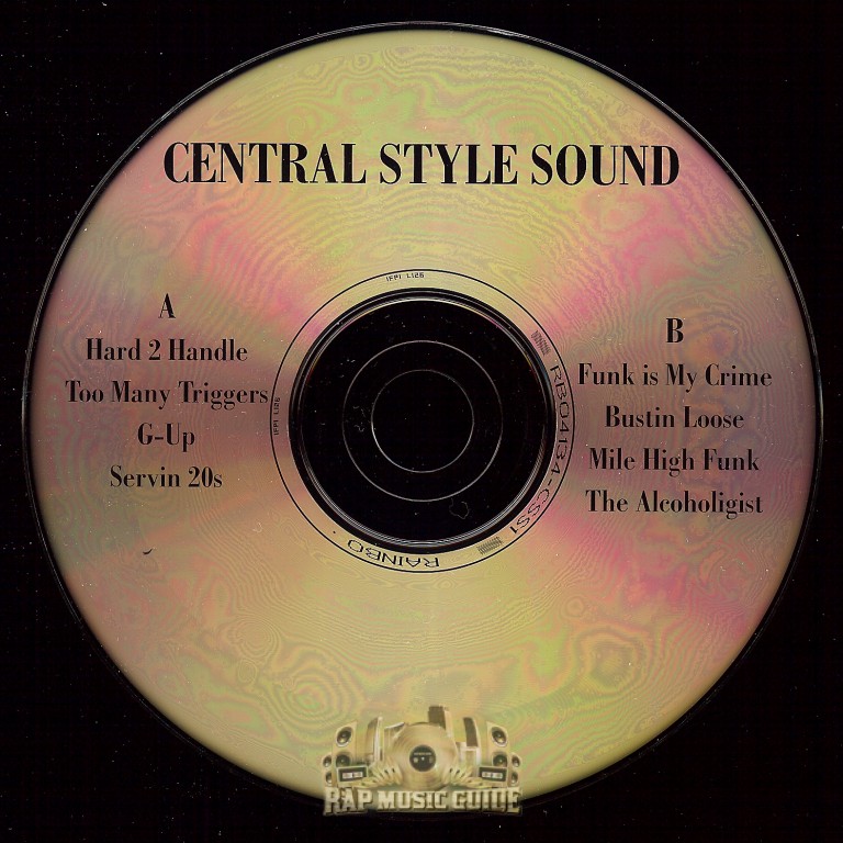 Central Style Sound - The Funk Is My Crime: CD | Rap Music Guide